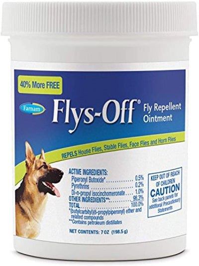 Farnam Flys Off Fly Repellent Ointment 7 Ounces