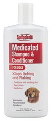 Sulfodene Medicated Shampoo and Conditioner for Dogs 12oz