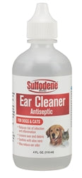 Sulfodene Ear Cleaner for Dogs and Cats 4oz