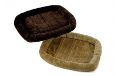 DMC Plush Bolster Crate Mat 41 by 26 Inches