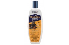 Zodiac Flea and Tick Shampoo for Dogs and Cats 12 Ounces