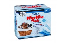 Four Paws Wee-Wee Small Dog Training Pads 28-Count Little 16.5" x 23.5"