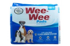 Four Paws Wee Wee Absorbent Pads for Dogs 100 Count Standard 22" x 23"