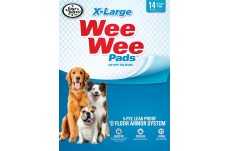 Four Paws Wee-Wee Superior Performance Dog Pads 14 Count 28" x 34"