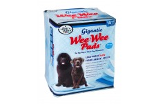 Four Paws Wee-Wee Gigantic Dog Training Pads 18-Count Gigantic 27.5" x 44"