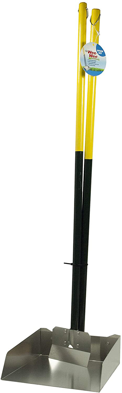 Four Paws Dog Spade Set Small; 7" x 7" x 38"