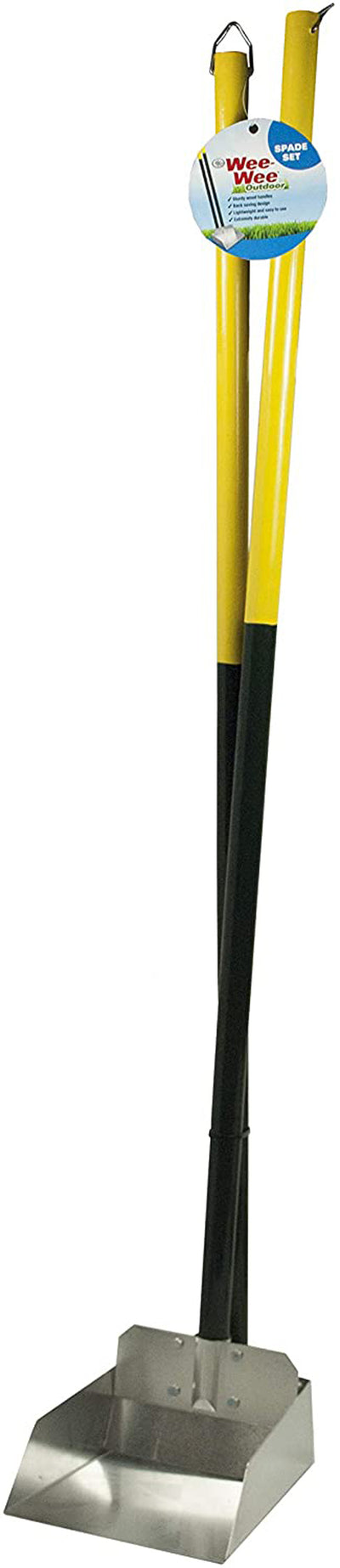 Four Paws Dog Spade Set Large; 9.5" x 10" x 38"