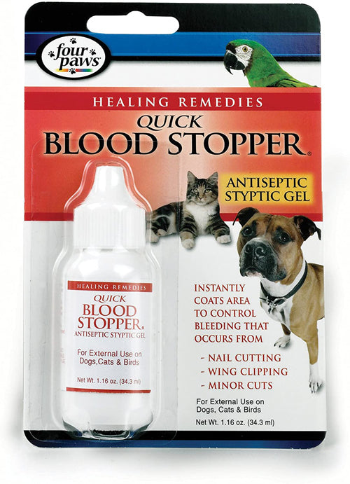 Four Paws Quick Blood Stopper Gel 1ea-1.16 oz