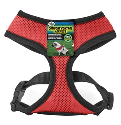 Four Paws Comfort Control Dog Harness Red Extra Small