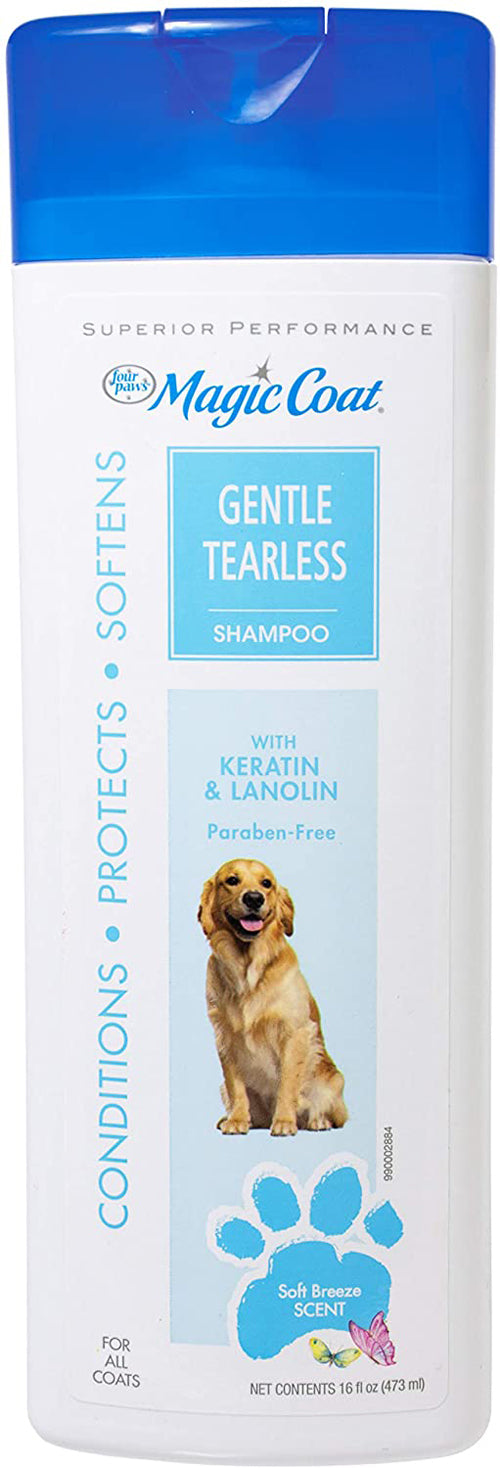 Four Paws Magic Coat Gentle Tearless Dog Shampoo 16 Ounces