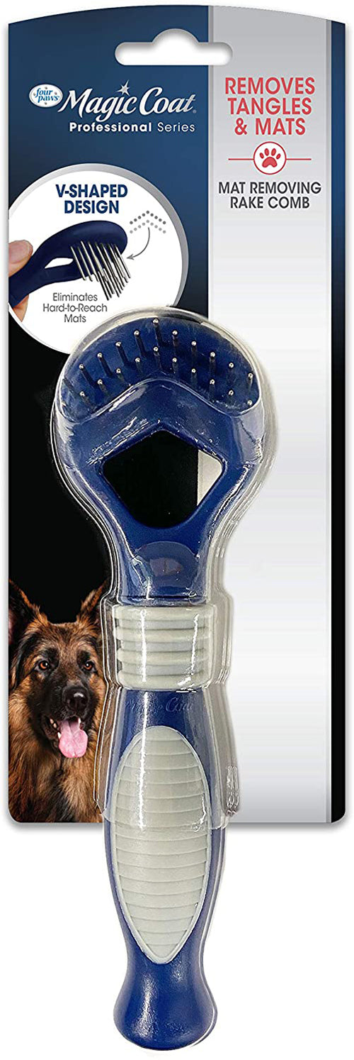 Four Paws Magic Coat Professional Series Pet Comb