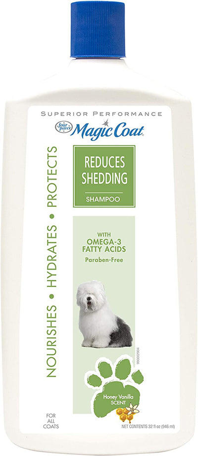 Four Paws Magic Coat Reduces Shedding Shampoo for Dogs 16 Ounces