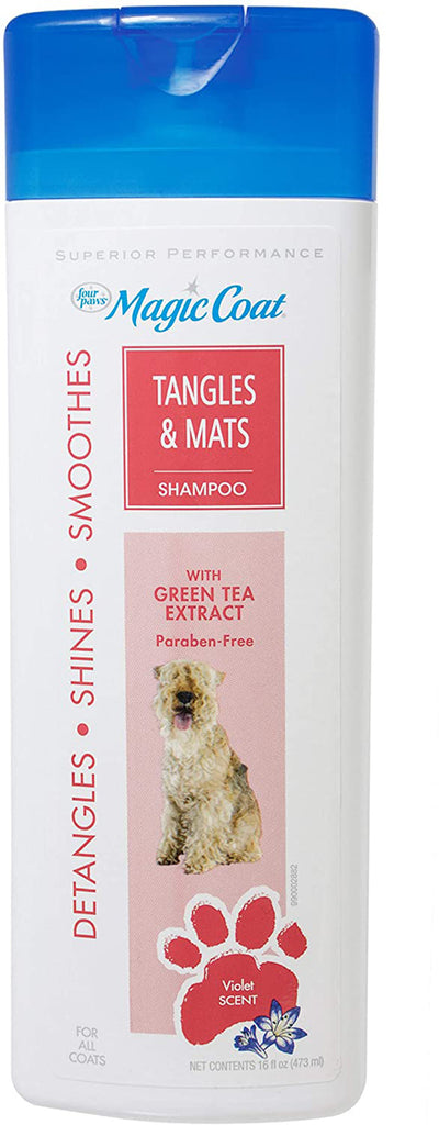 Four Paws Magic Coat Detangling Shampoo for Dogs 16 Ounces