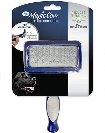 Four Paws Magic Coat Professional Series Slicker Brush for Dogs Small