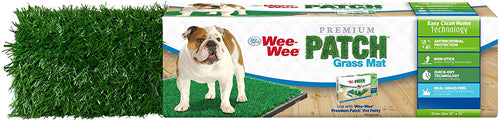 Four Paws Wee-Wee Premium Patch Reusable Pee Pad for Dogs; 1 Count Standard 22" x 23"