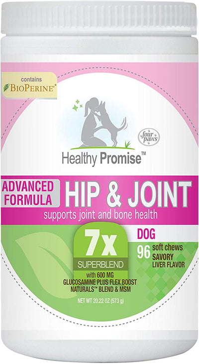 Four Paws Healthy Promise Brewers Yeast for Dogs Immunity; 1ea-1000 ct