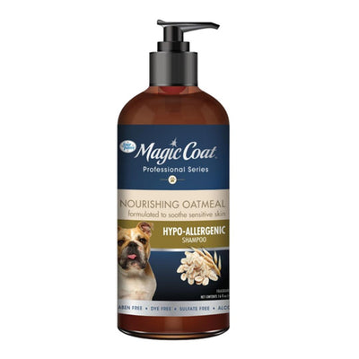 Four Paws Magic Coat Professional Series Nourishing Oatmeal Hypo-Allergenic Dog Shampoo Hypo-Allergenic 1ea-16 Fl. Oz.