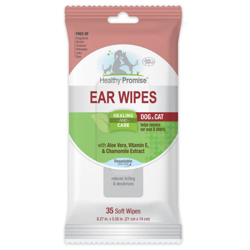 Four Paws Healthy Promise Pet Ear Wipes
Ear Wipes, 1ea/35 ct