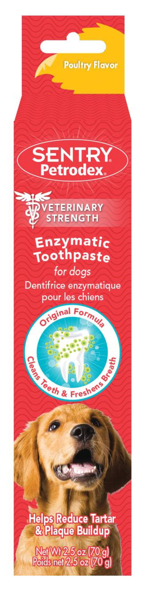 SENTRY Petrodex Enzymatic Toothpaste for Dogs 2.5 oz