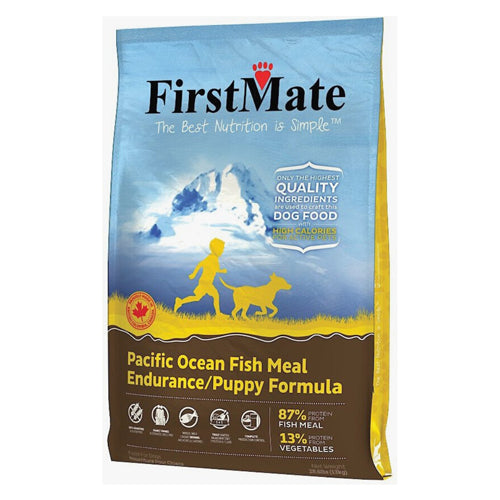 Firstmate Dog Limited Ingredient Grainfree Endurance Pup Oceanfish 5Lb.