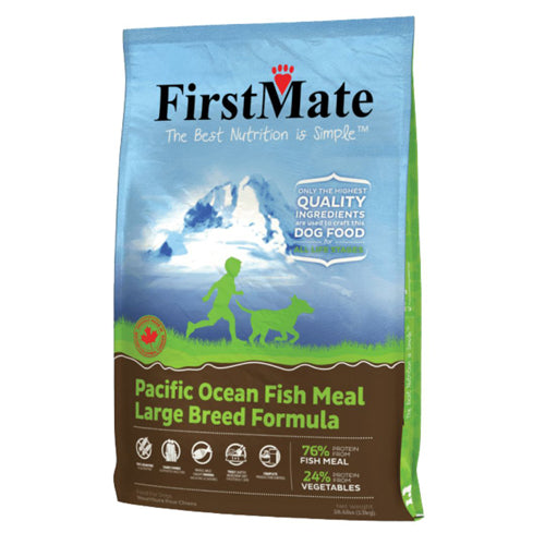 Firstmate Dog Limited Ingredient Grain Free Large Breed Oceanfish 28.6Lb.