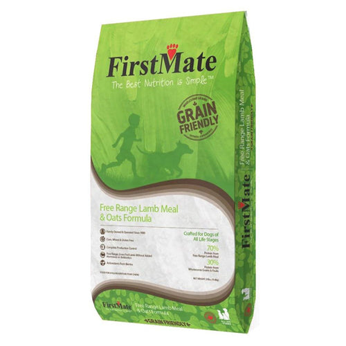 Firstmate Dog Grain Friendly Lamb & Oats 5Lb.