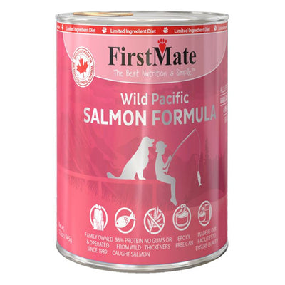 Firstmate Dog Limited Ingredient Grain Free Salmon 12.2oz.