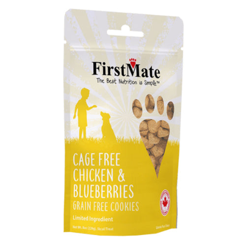 Firstmate Dog Limited Ingredient Grain Free  Duck Blueberry Treat 10Lb. Bulk