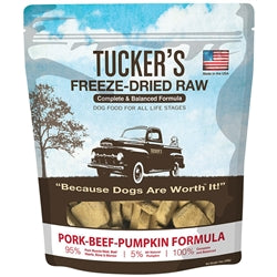 Tuckers Pork-Beef-Pumpkin; 14 Oz