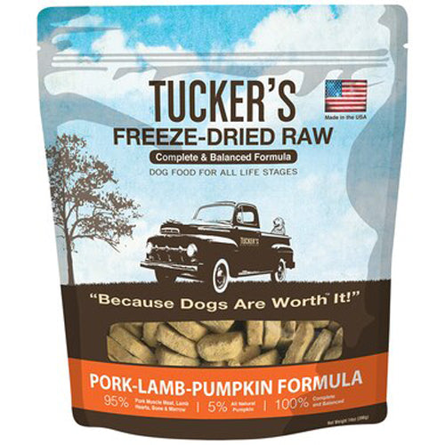 Tuckers Pork-Lamb-Pumpkin; 14 Oz