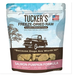 Tuckers Salmon-Pumpkin; 14 Oz