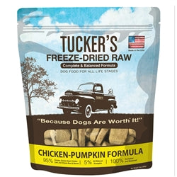 Tuckers Chicken-Pumpkin; 14 Oz