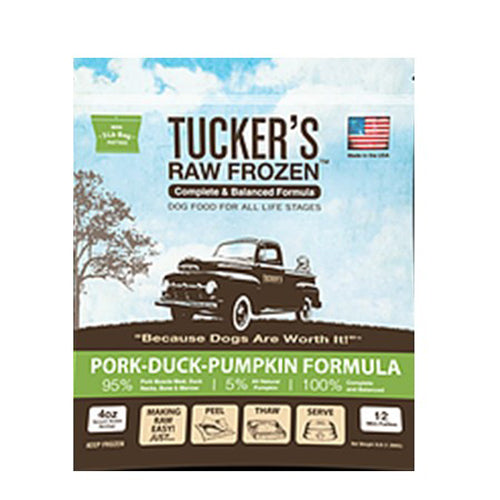 Tuckers Pork-Duck-Pumpkin; 14 Oz