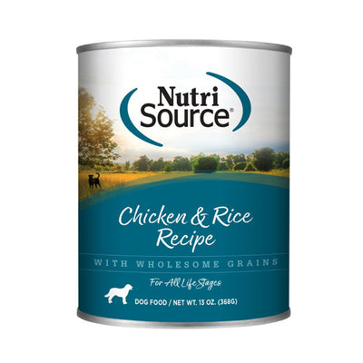 Nutrisource Dog Chicken & Rice 13Oz