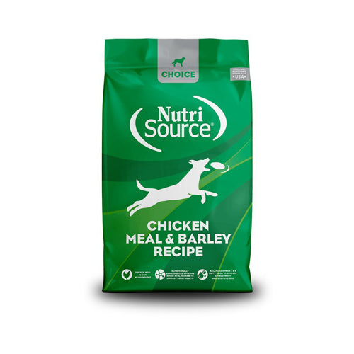 Nutrisource Dog Choice Chicken & Barley 5Lb