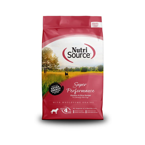 Nutrisource Dog Super Performance Chicken 40Lb