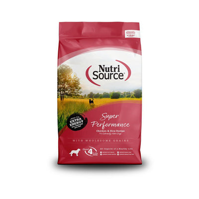 Nutrisource Dog Super Performance Chicken 40Lb