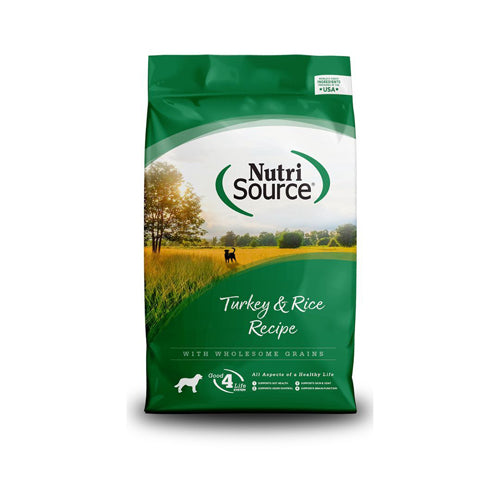 Nutrisource Dog Turkey & Rice 15Lb