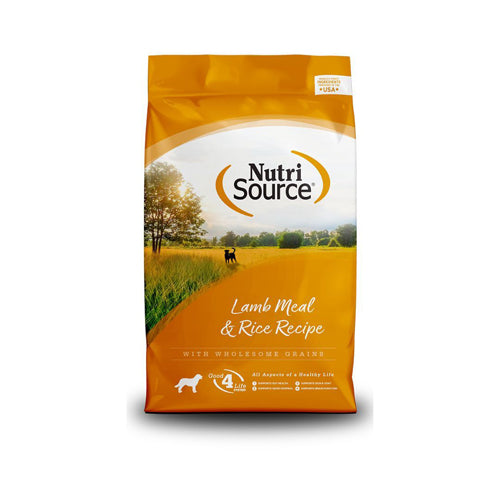 Nutrisource Dog Grain Free Adult Lamb 15Lb