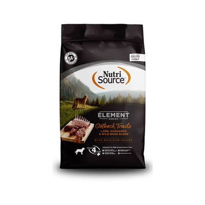 Nutrisource Dog Element Series Outback Trails 24Lb