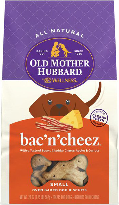 Omh Large Bac'N Cheez 3Lb 5oz Crunchy Classic Snacks