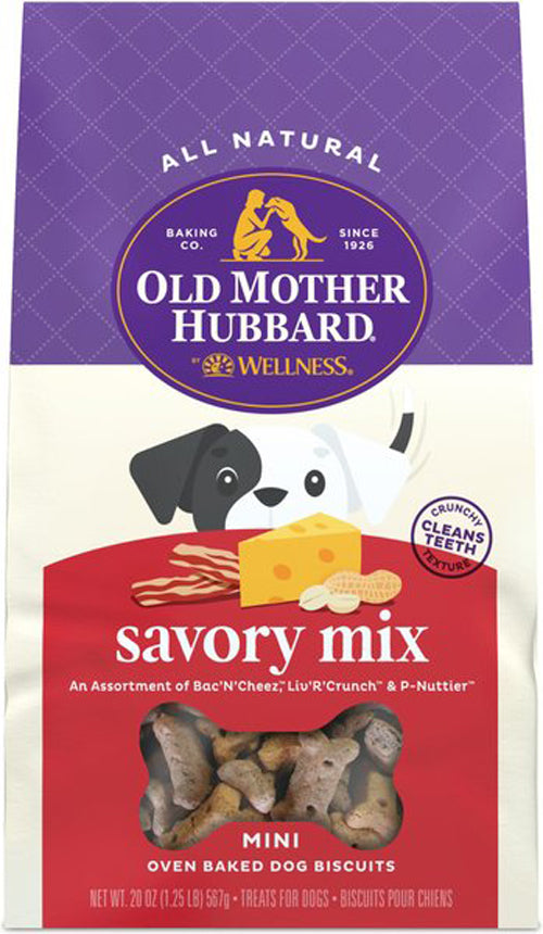 Omh Mini Xtra Tasty Asst 20oz Crunchy Classic Snacks