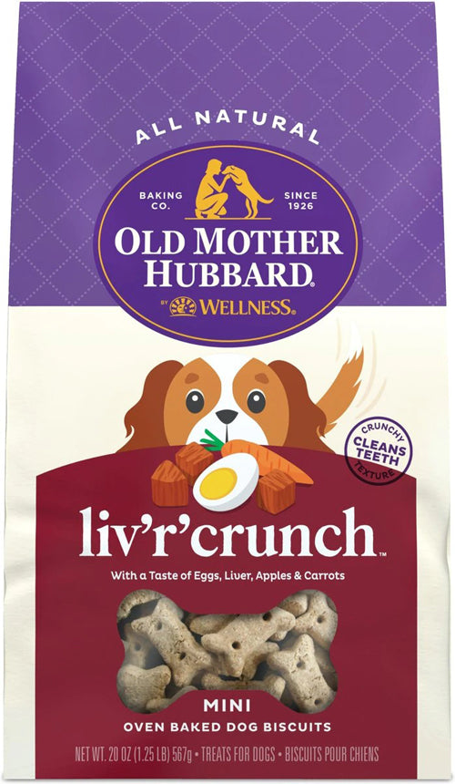 Omh Mini Liv'R'Crunch 20oz Crunchy Classic Snacks