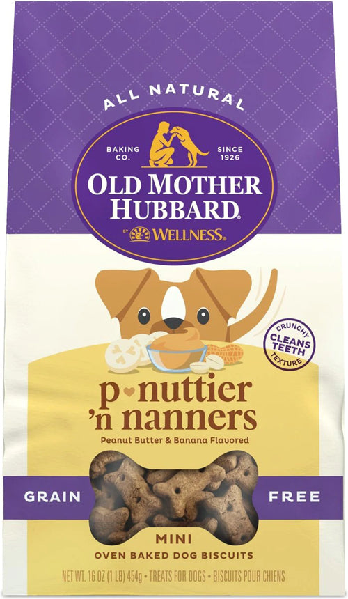 Omh Mini P-Nuttier'Nannr 16oz Grainfree Snacks