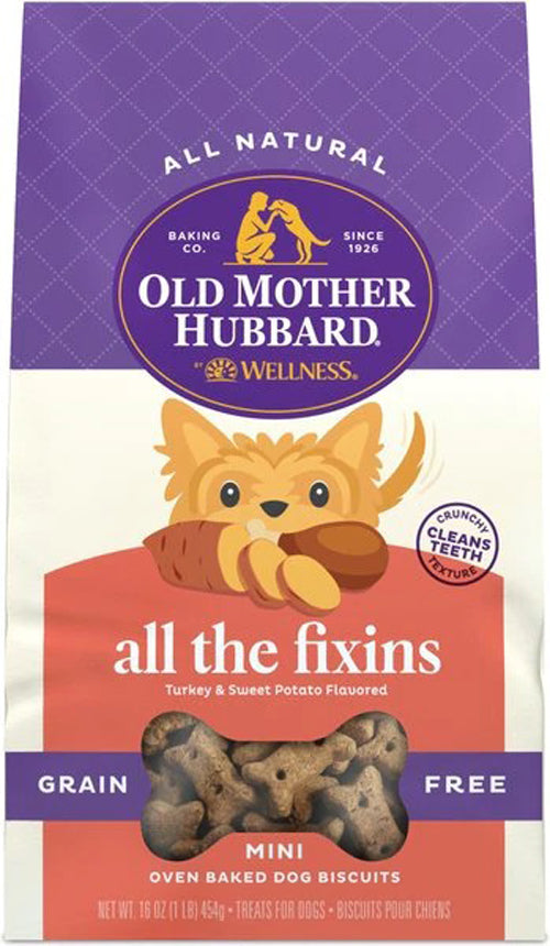 Omh Mini All The Fixins 16oz Grainfree Snacks