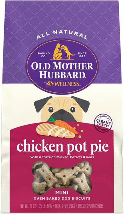 Omh Chicken Pot Pie 16oz Crunchy Classic Snacks