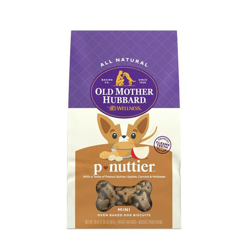 Omh Mini P-Nuttier 20oz Crunchy Classic Snacks