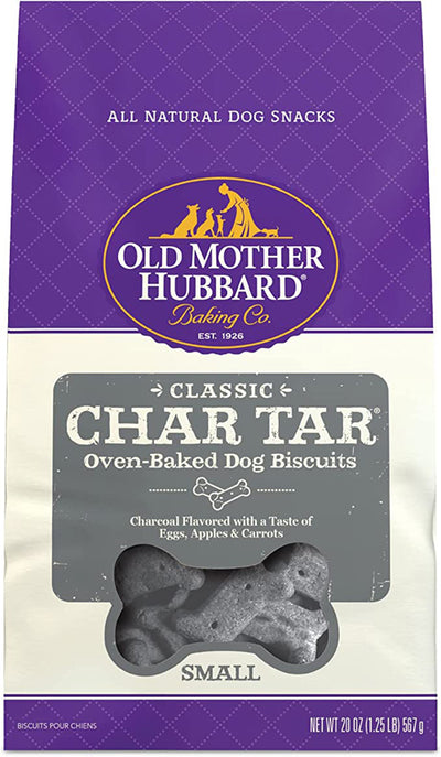 Omh Small Char-Tar 20oz Crunchy Classic Snacks