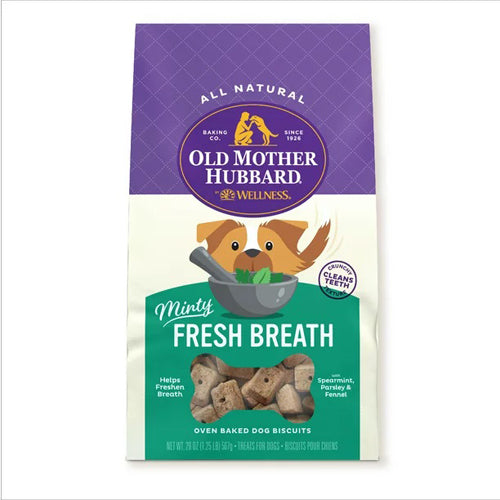 Omh Fresh Breath 20oz Crunchy Functional Snack