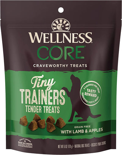 Wellness Core Tiny Trainer Dog 6oz Lamb Soft